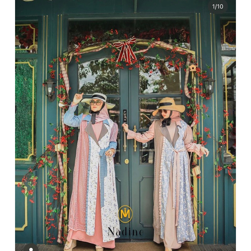 Nadine dress by numia