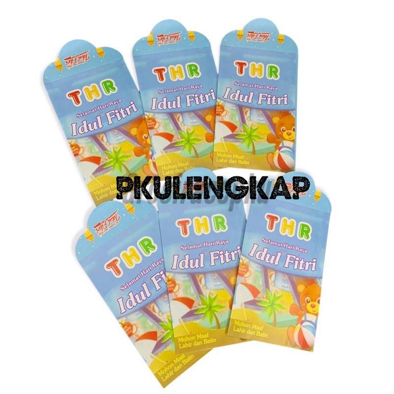 

Amplop Lebaran /Amplop THR/ Angpao Lebaran Hari Raya Idul Fitri isi 8 murah meriah