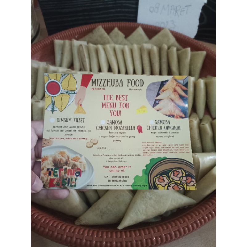 

SamosaMizzhuba#SamosaMozarella#BESTSELLER#SamosaBogor#Original#