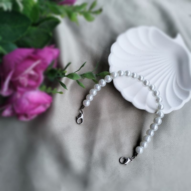 Konektor Masker Mutiara