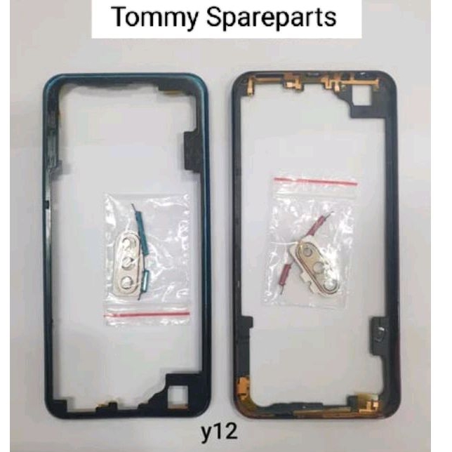BEZZEL BAZEL CASING RANGKA CASING TULANG CASING BELAKANG VIVO Y12 Y17 Y15