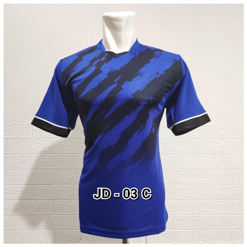 Set pakaian olahraga vollyball printing - atasan olahraga kaos Jersey voli unisex