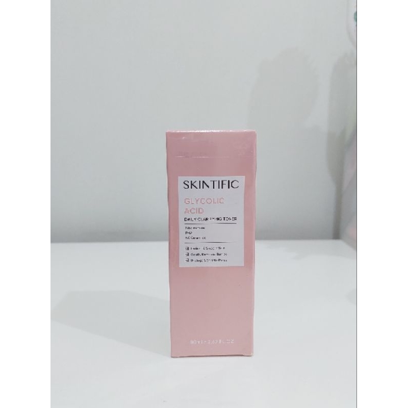 SKITIFIC CLARIFYING TONER