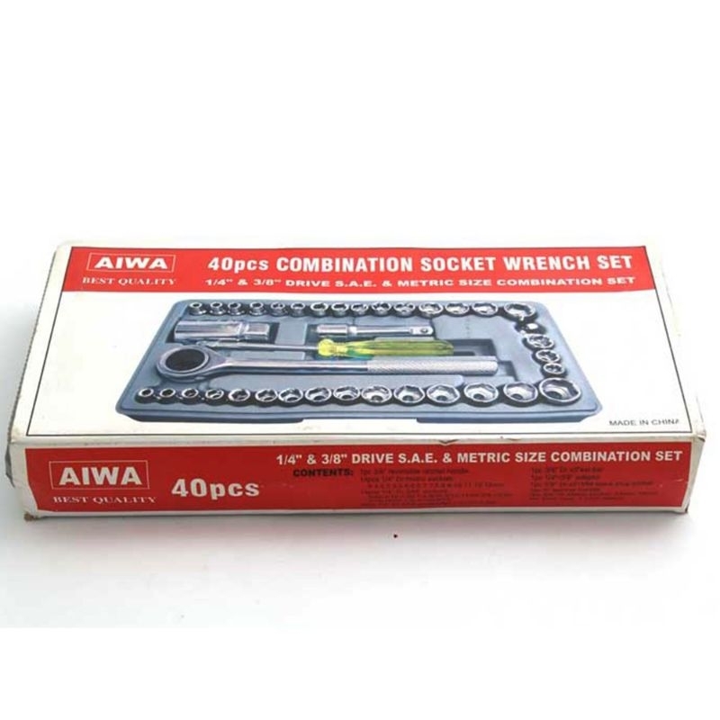 AIWA Kunci Socket / Kunci Pas 40 AIWA