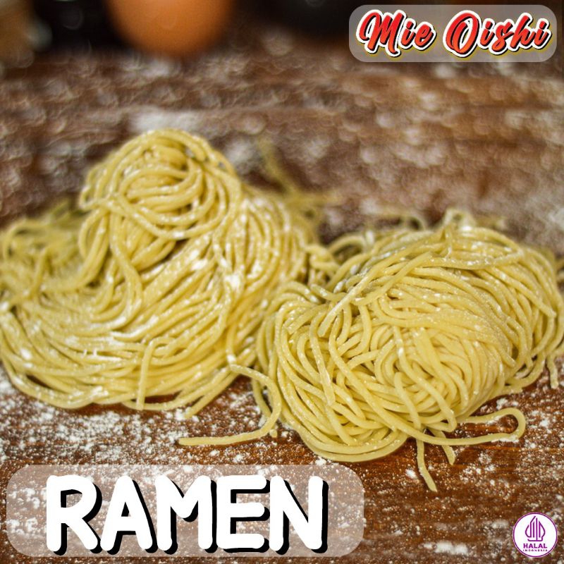 

Mie Ramen Mentah Original 100 Gr Halal Premium