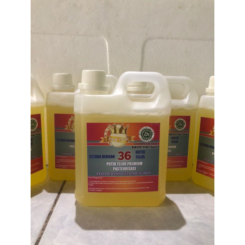 

PUTIH TELUR PREMIUM PASTEURISASI
