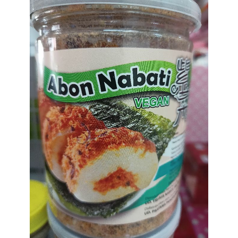 

abon nabati vegetarian