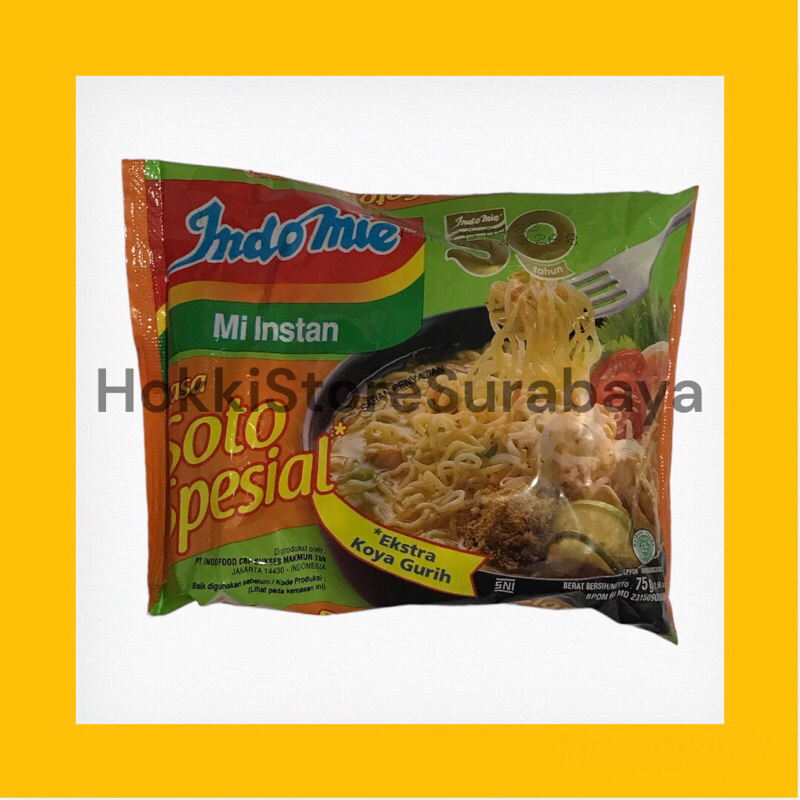 

Indomie Soto Spesial