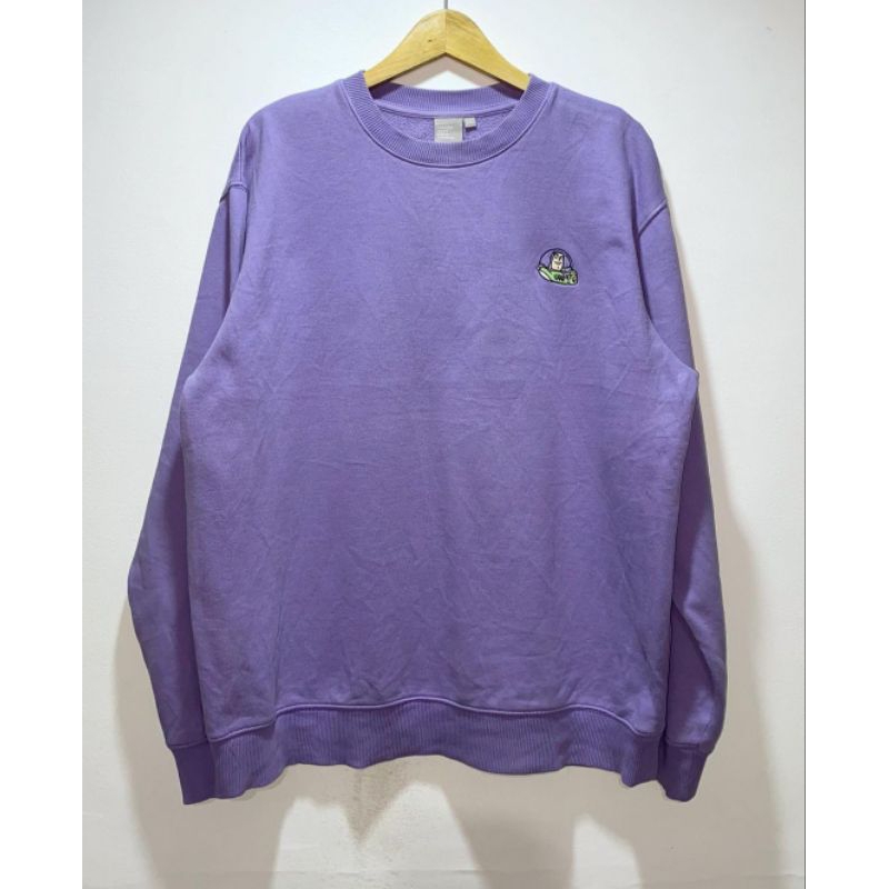 SPAO X TOY STORY CREWNECK SWEATSHIRT