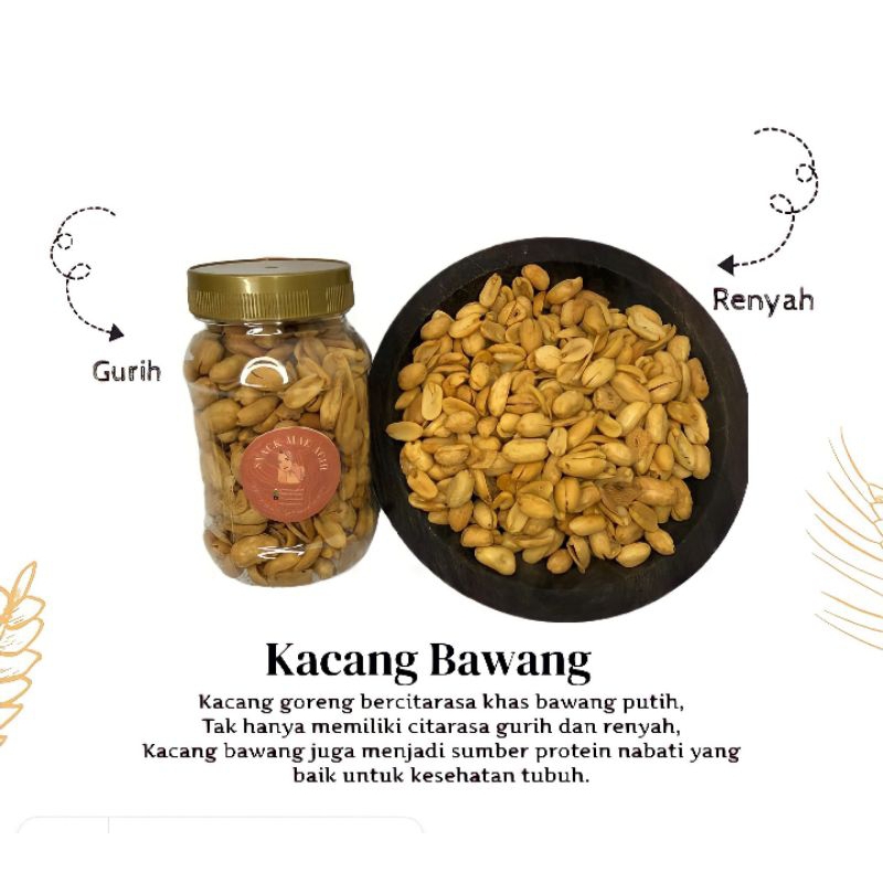 

KACANG BAWANG GORENG ENAK KRIUK GURIH