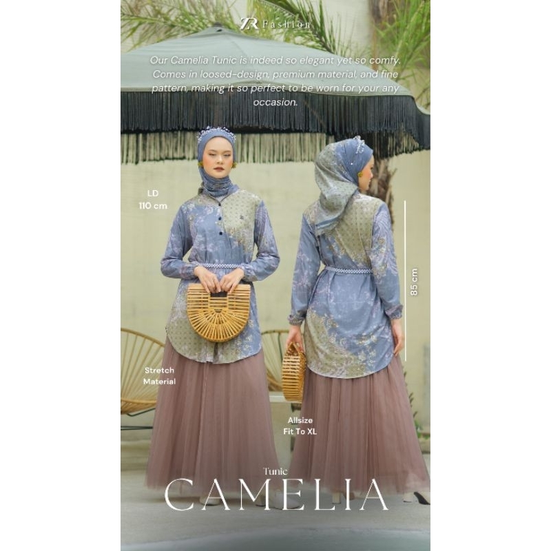 Tunik Camelia