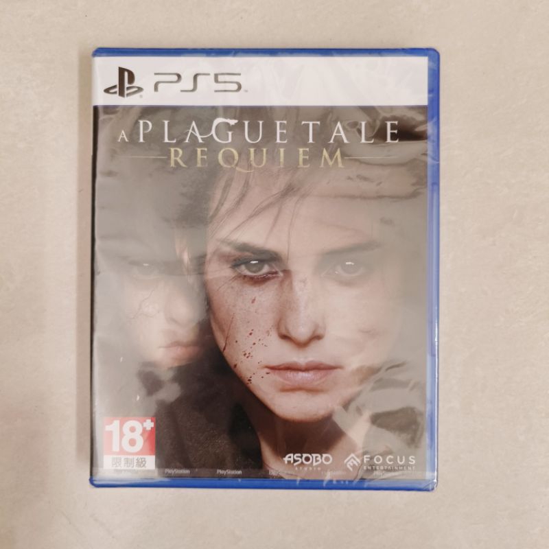 A Plague Tale Requiem PS5 Playstation 5 Game Kaset BD