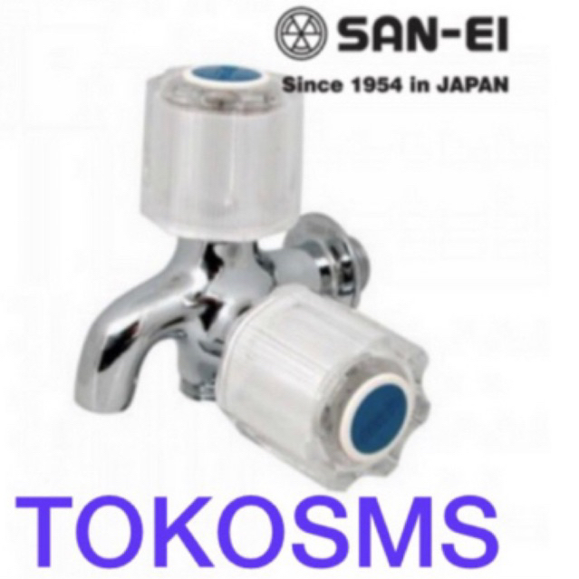 Kran cabang sanei F10C shower tap san ei F 10 C two way sink tap PF10C