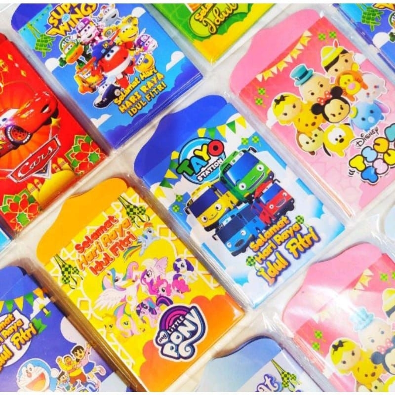 

AMPLOP LEBARAN MIX 10PCS