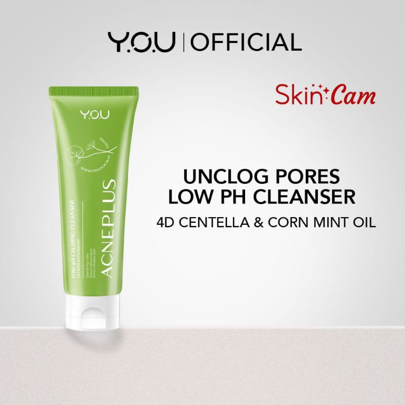 YOU AcnePlus | Facial Wash Acne Treatment