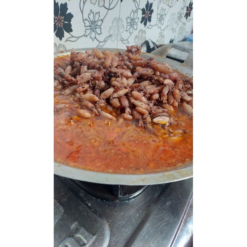 

Sambel Baby cumi