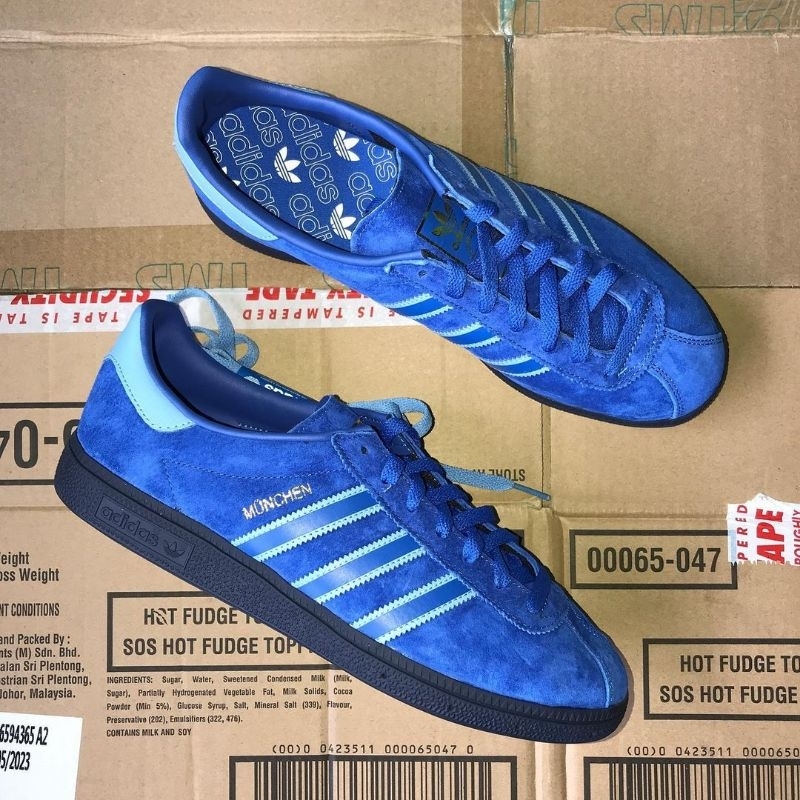 ADIDAS MUNCHEN BLUE PARADISE ORIGINAL