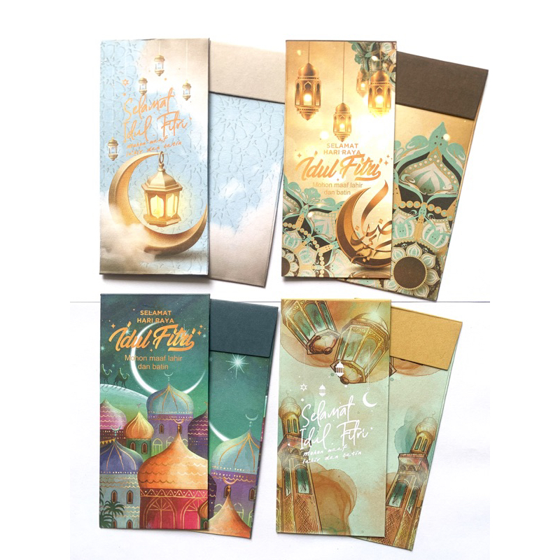

Amplop Lebaran Aesthetic Premium (isi 5) | Tema Islamic Lantern | amplop lebaran aesthetic | amplop THR you