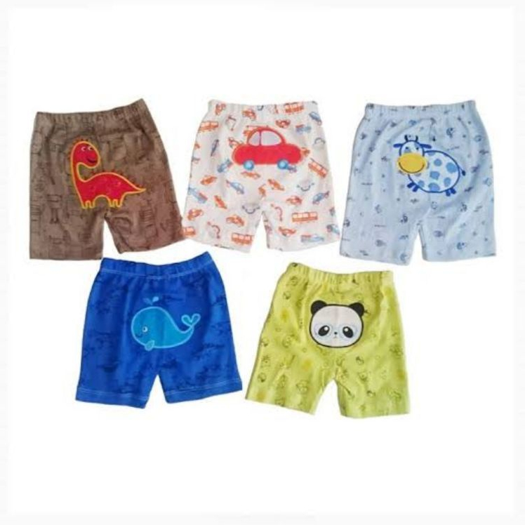 CELANA BAYI PANJANG 5IN1 ISI 5 PCS SNI BLUEFLY PANTS PANJANG