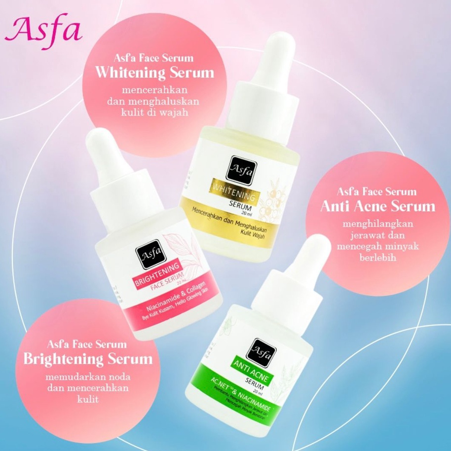 Asfa Serum Wajah | Face Serum 20ml