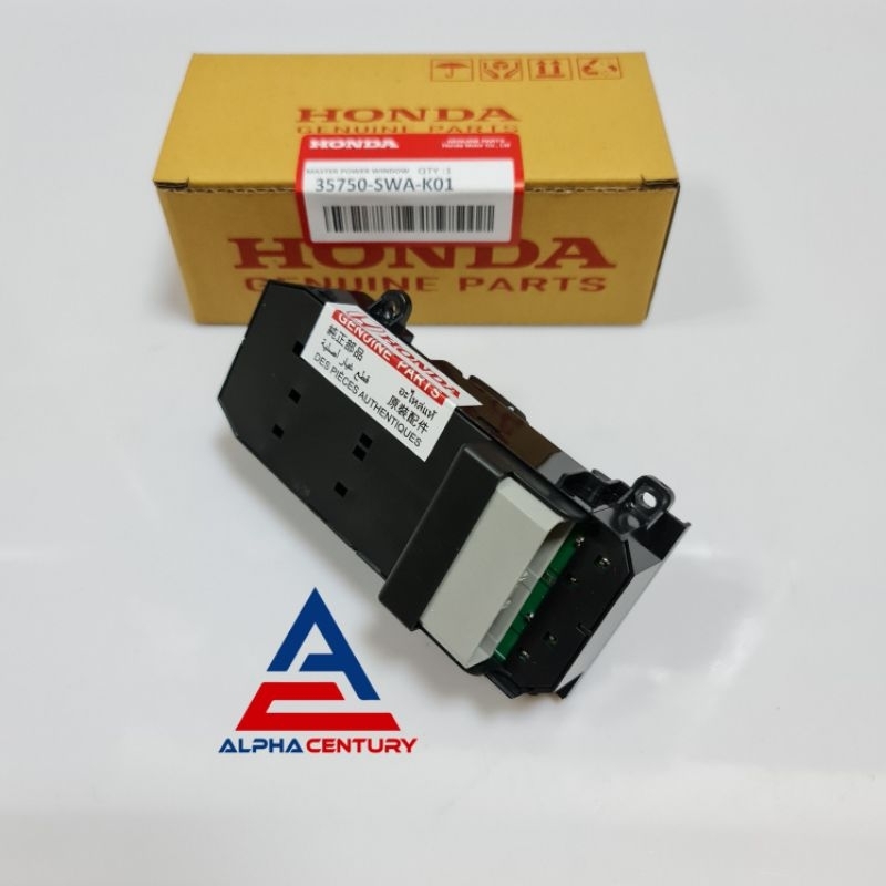 MASTER POWER WINDOW CRV GEN 3 JAZZ RS MOBILIO BRIO BRV ORIGINAL GARANSI 1 BULAN