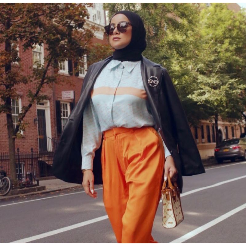 Kemeja /Atasan BNB X Olla Ramlan OHANNA TOP New Arrival