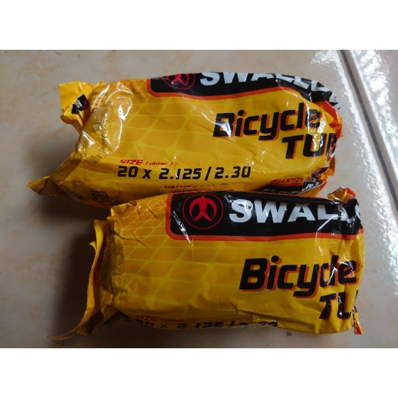 ban dalam sepeda 20 x 2.125/2.20/2.25/2.30 swallow av
