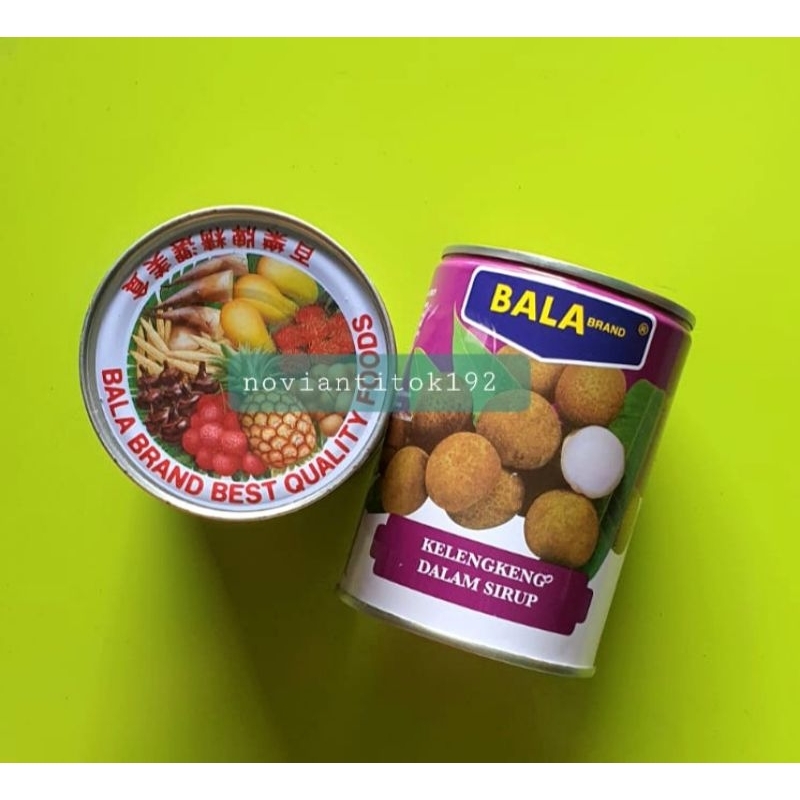 

[PROMO] BALA Longan / Buah Kelengkeng Buah Longan / 565 g