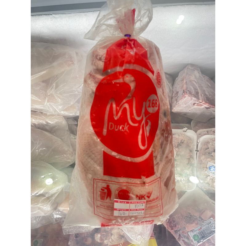 

Bebek 1 ekor (1,2kg) aneka merek