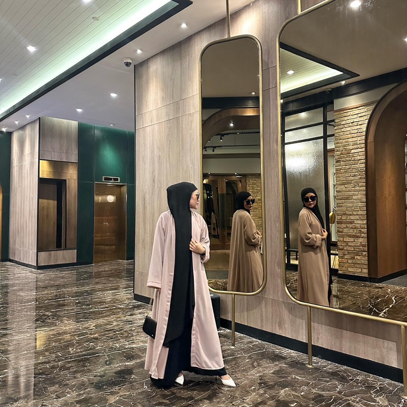 AZURA OUTER ABAYA // OUTER ABAYA UMROH