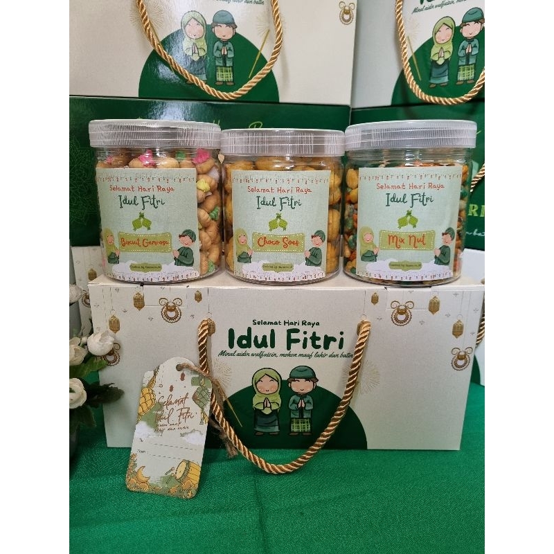 

Parsel Hampers Kue Lebaran - Paket Hemat