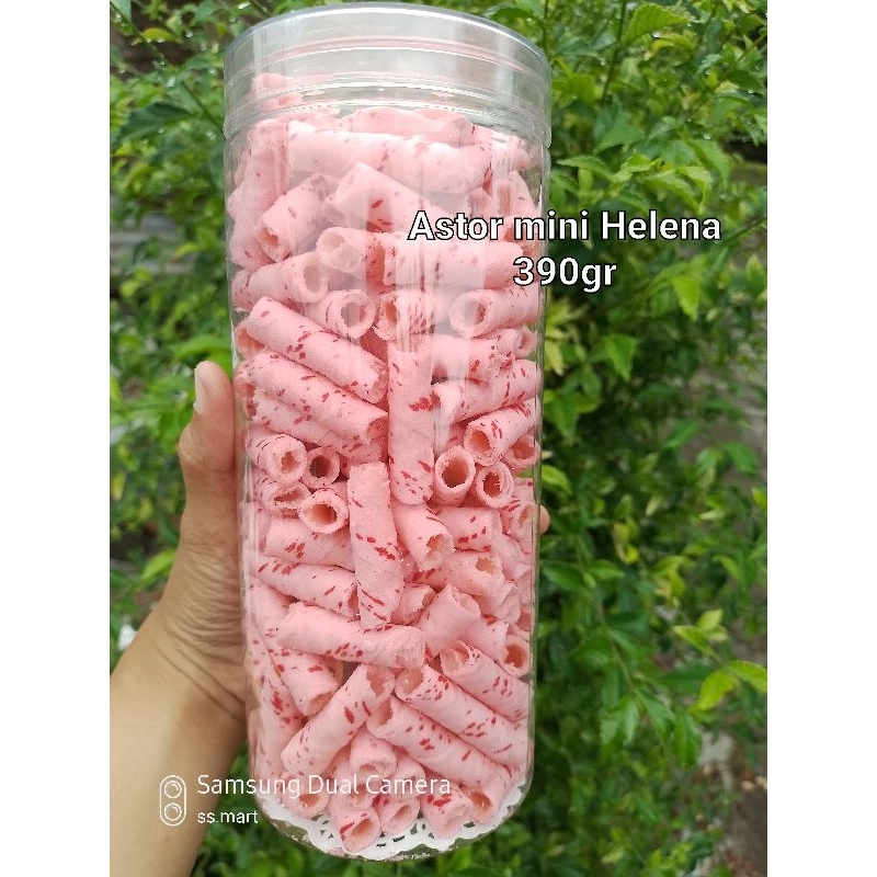 Astor mini Helena toples berat 390gr