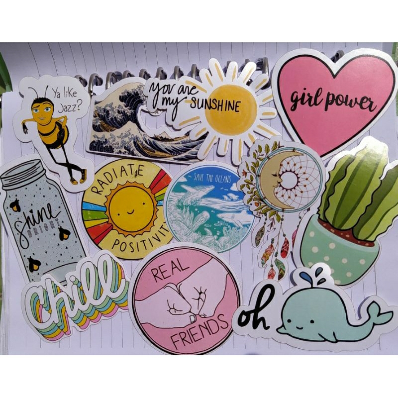 

STICKER AESTHETIC [Sicker Buku][Sticker Laptop][Sticker Case Hp][Sticker Tumbler][Sticker Scrapbook][Sticker untuk Wanita]