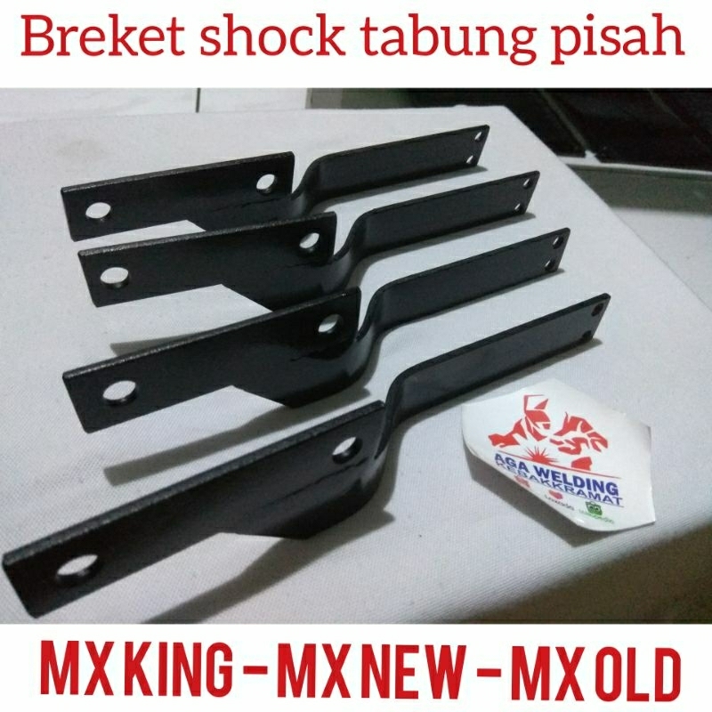 BREKET SHOCK TABUNG PISAH JUPITER MX