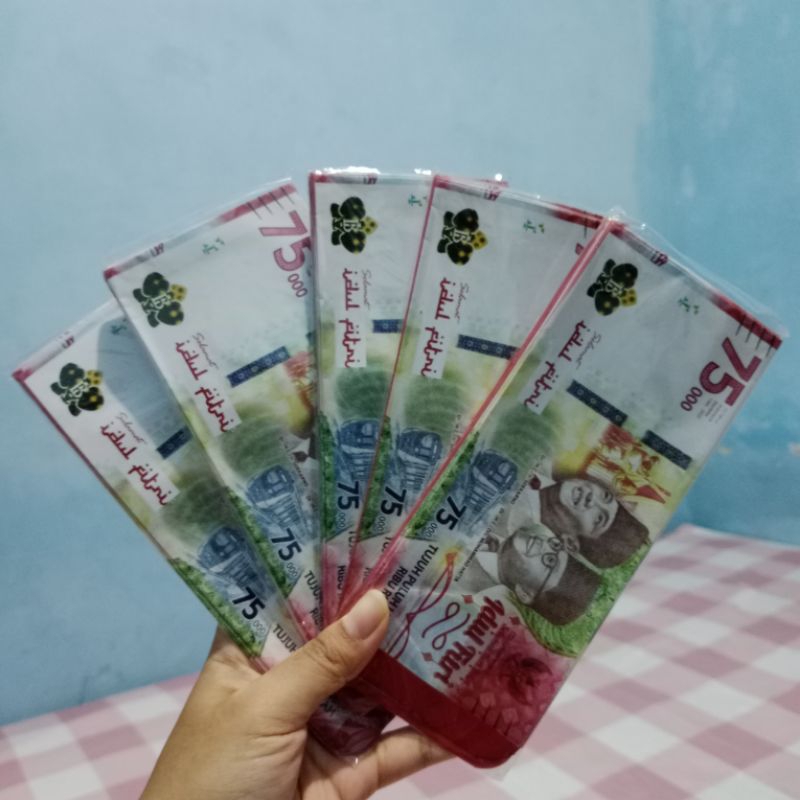 

(LANGSUNG KIRIM)AMPLOP PANJANG UANG TANPA DI LIPAT