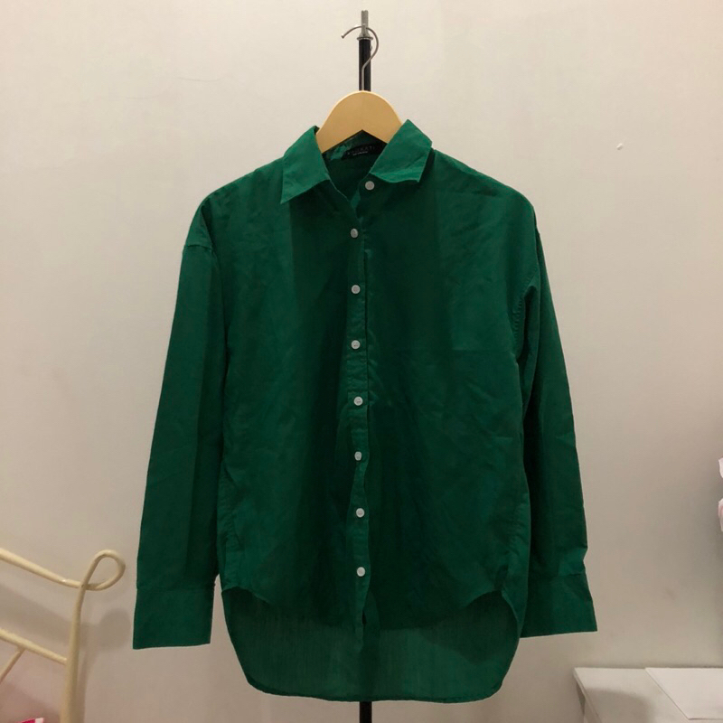 kaiahati_id Oversized Shirt — Preloved