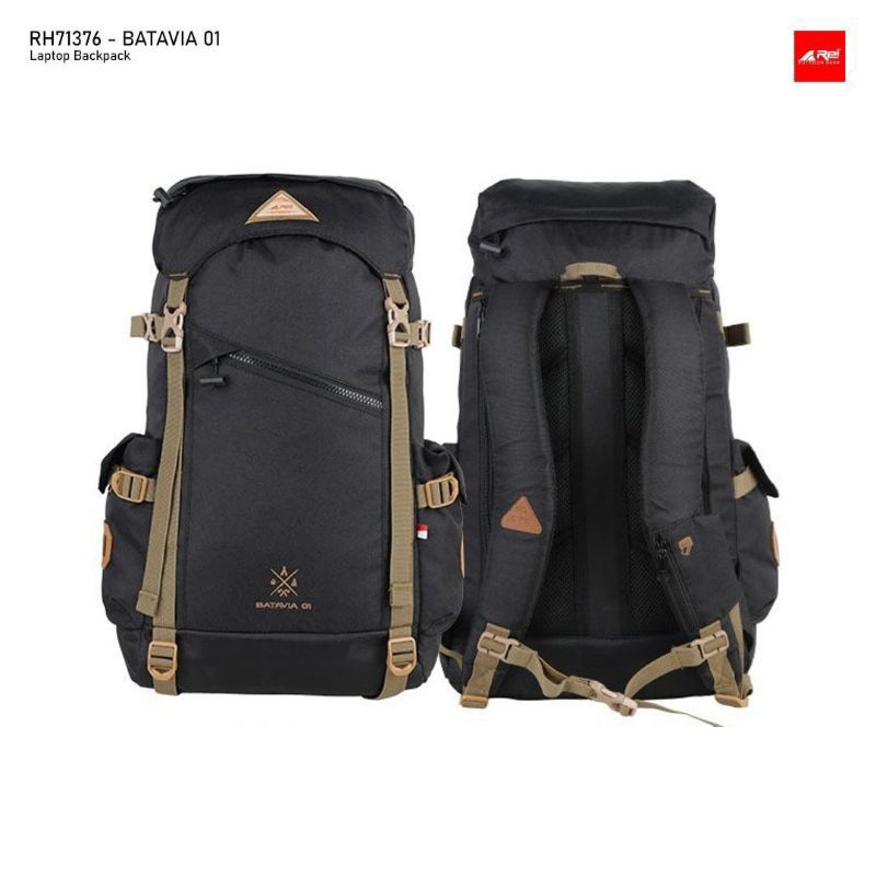 Tas Ransel Pria 30L BATAVIA 01 AREI OUTDOORGEAR - BACKPACK REI Pria 30L BATAVIA - DAYPACK AREI 30L B