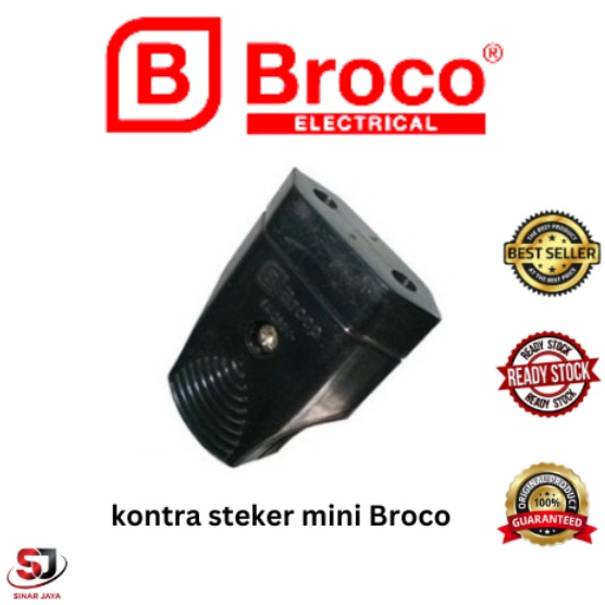 BROCO KONTRA GEPENG / KONTRA MINI GEPENG BROCO /  STEKER CEWEK BROCO