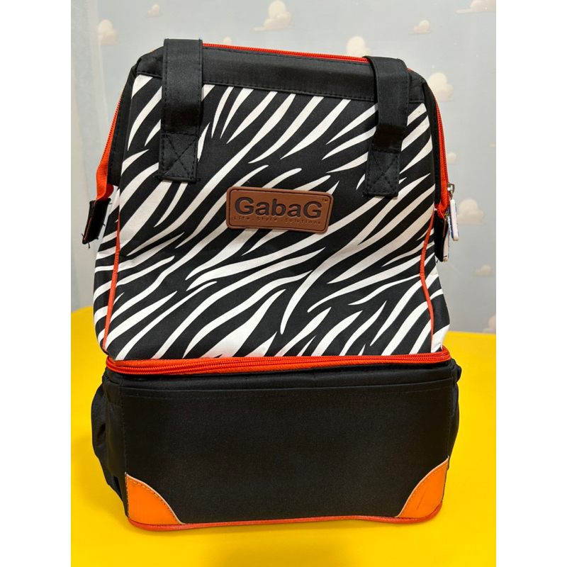 TAS ASI COOLER BAG GABAG SERIES SUMBA / ZEBRA