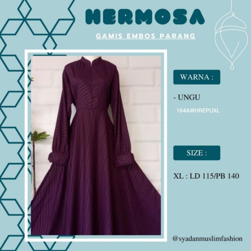 Gamis Embos by Hermosa