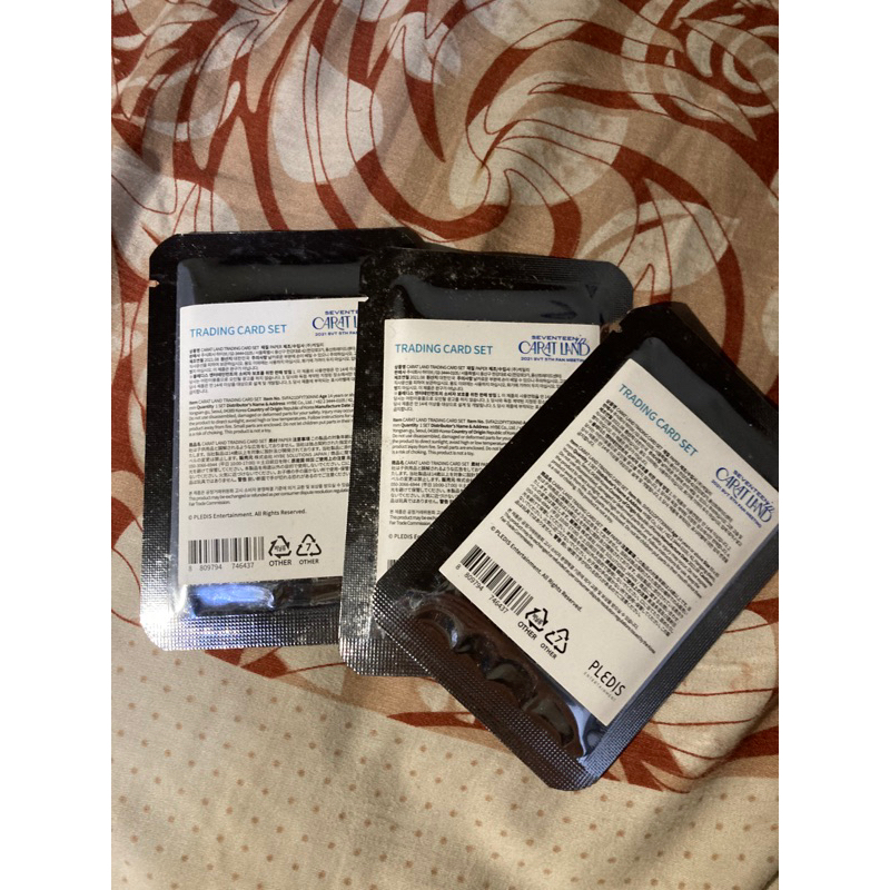 Trading card TC Caratland 2021 Seventeen sealed