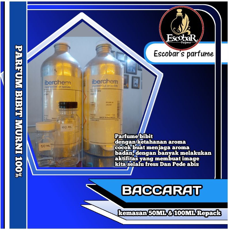 BIBIT BACCARAT 100ML IBERCHEM
