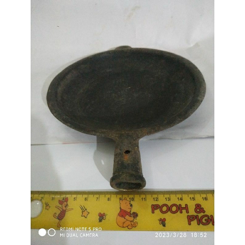 cetakan martabak manis kuningan jadul asli