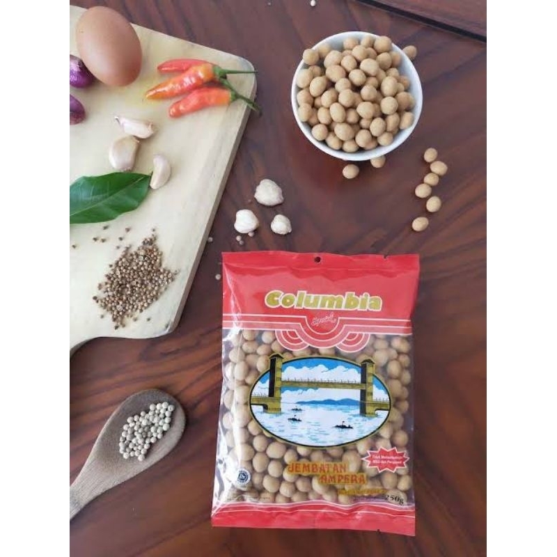 

Kacang Telur Columbia