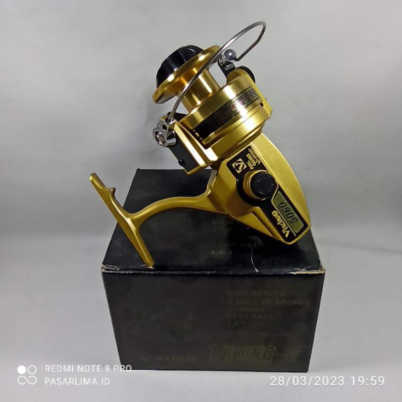Reel Pancing VIKING G 5000 series  spinning power handle