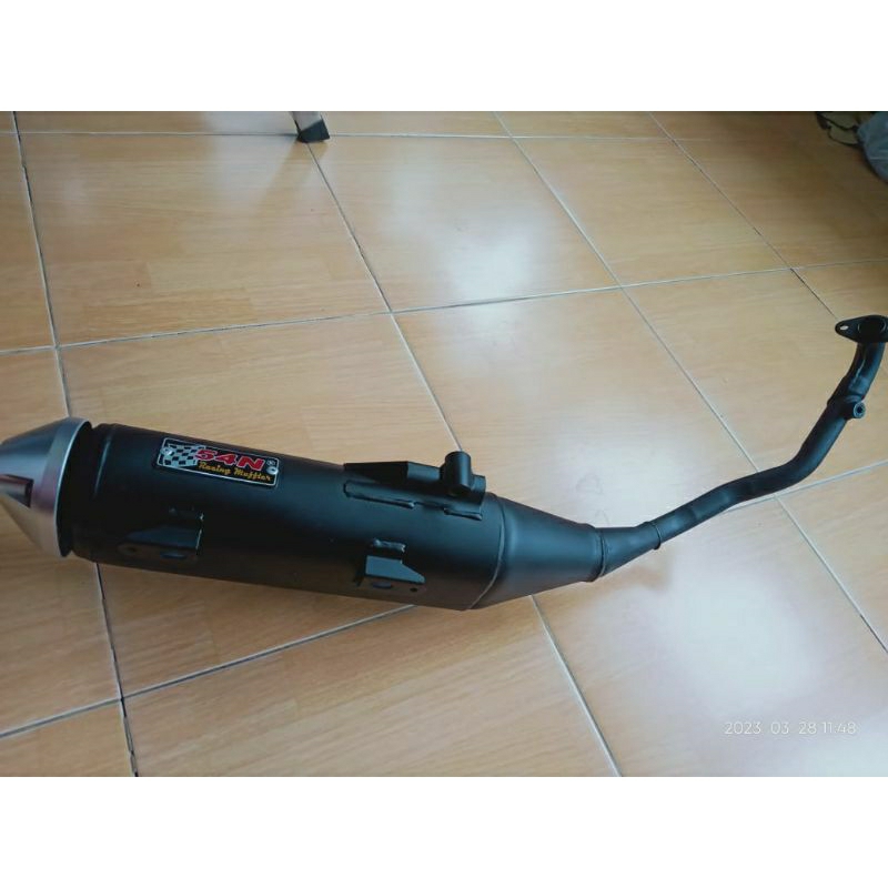 knalpot bobokan 54N vario/pcx 160/150 bhan orian dan kode k59 udh pnp