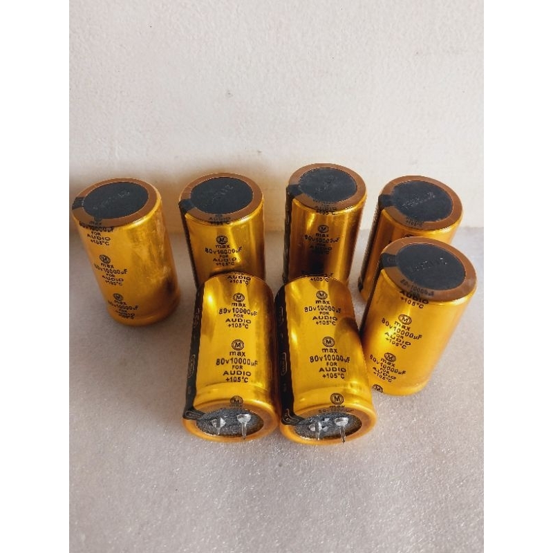 elco max 80v 10000uf , elco max 10000uf 80v , isi full