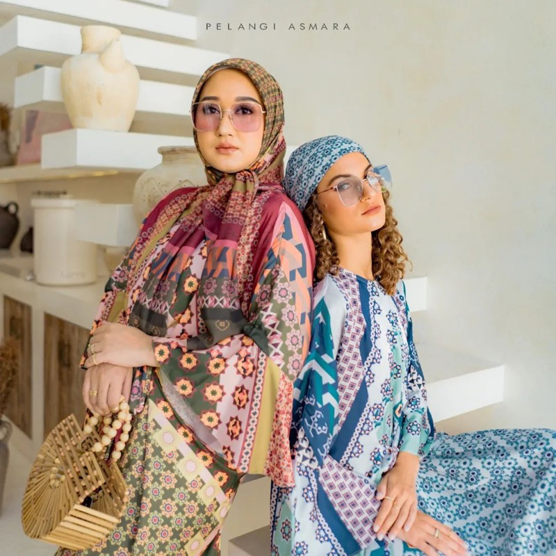 Jilbab Dian Pelangi Asmara “THE HABIBTY SERIES”