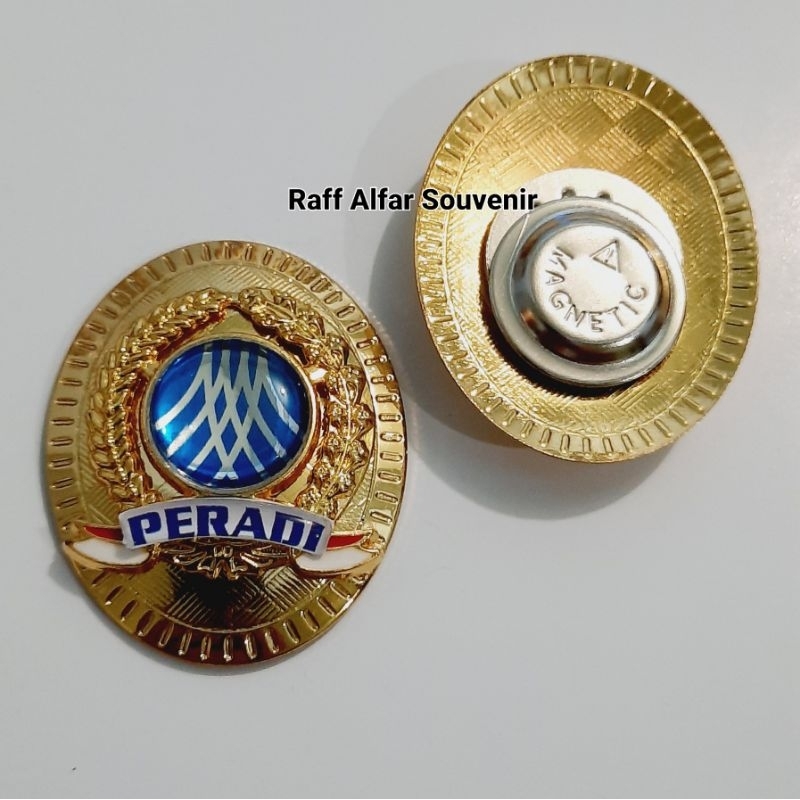 PIN PERADI LOGO BARU MAGNET - PIN ADVOKAT PERADI