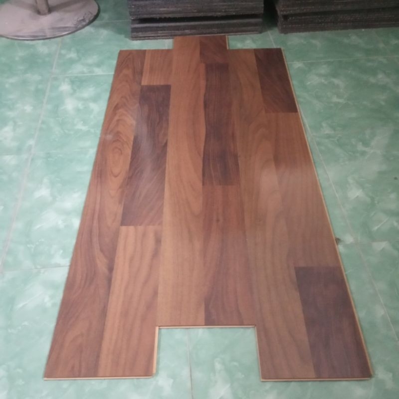 PARKIT LANTAI KOREA BAHAN HDF UKURAN 120X19